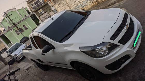 CHEVROLET MONTANA 1.4 MPFI LS CS 8V FLEX 2P MANUAL